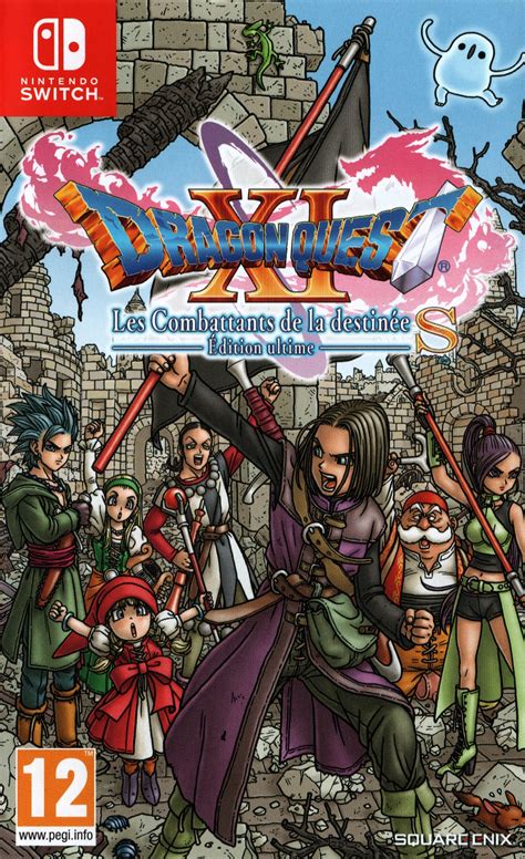 Dragon Quest Xi S Echoes Of An Elusive Age Definitive Edition Images Launchbox Games Database