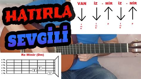Hatırla Sevgili Gitar Dersi Nasıl Çalınır Akor Rİtİm Arpej Youtube