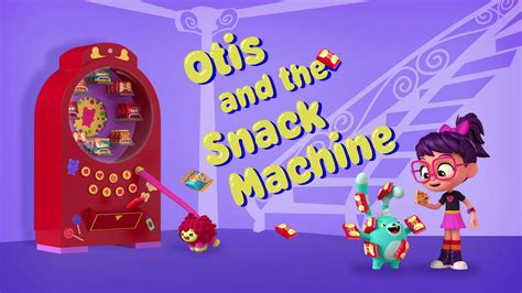 Otis And The Snack Machine Abby Hatcher Wiki Fandom