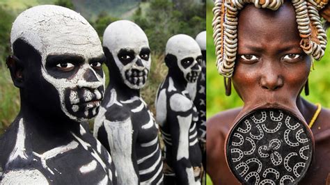 Scariest Tribes You Dont Want To Meet Youtube