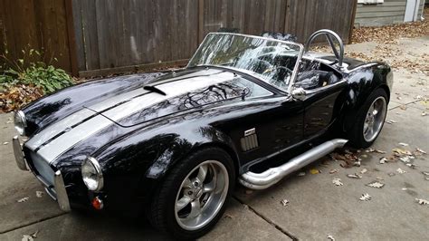 Only 4700 miles from new. 1965 Shelby Cobra 427 replica kit - Classic Shelby Cobra ...