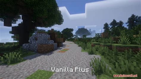 Vanilla Plus Shaders Mod 1minecraft