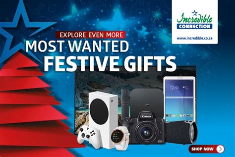 Get Great Tech Products From Incredible Connection This Festive Season