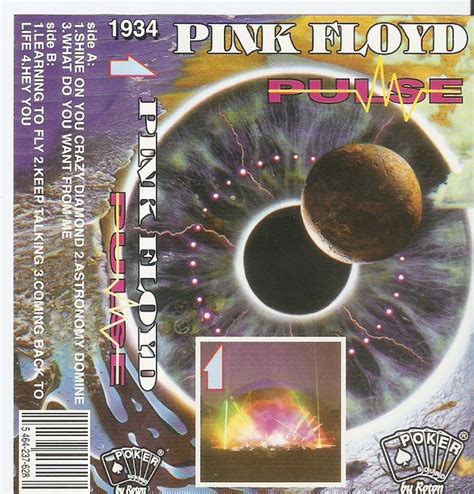 Pink Floyd Pulse 1 Cassette Discogs