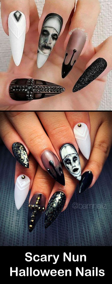 Best Halloween Nail Ideas In 2019 Shiny Nails Designs Halloween