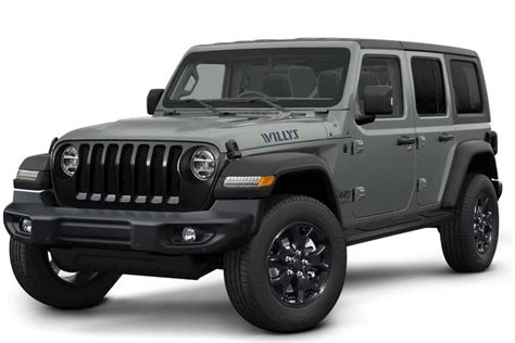 2021 Jeep Wrangler Unlimited Willys Price Carexpert
