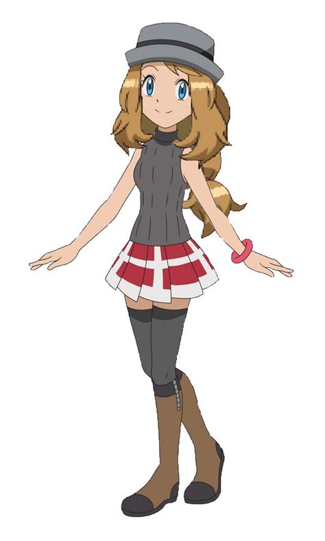 Serena In Pokemon Journeys Long Hair By Chipmunkraccoonoz On Deviantart