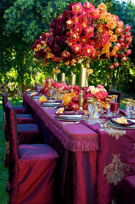 Long Wedding Table Ideas - Belle The Magazine
