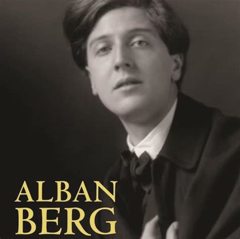 Sold Price Enormous And Beautiful Alban Berg Musical Quotation