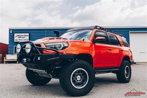 2015 Toyota 4runner Trd Pro Mount Zion Offroad