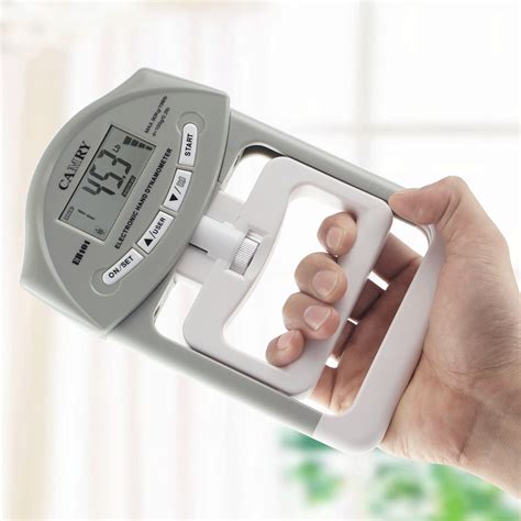 Camry Digital Hand Dynamometer Grip Strength Measurement