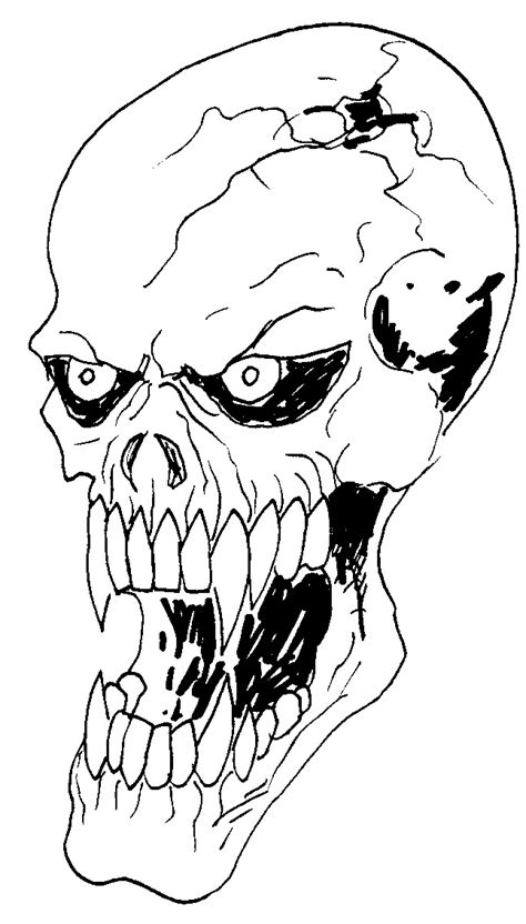Wayne Tully Horror Art Daily Sketch Vampire Faces