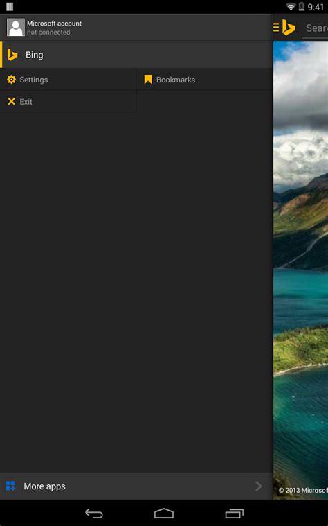 Microsofts Bing App Gets A Major Facelift Actually Looks Kinda Cool