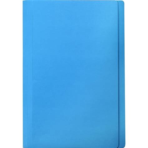 Files Marbig Fcap Manilla Folders Blue Box Of 100 Jaybel Office