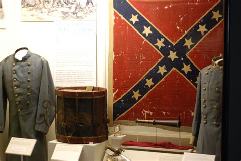 Battle Flag Of The Th Virginia Captured At Gettysburg Now Resides At The MOC Civil