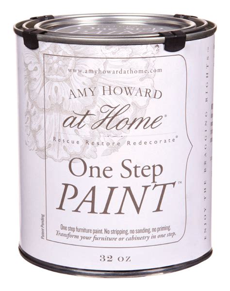 Introducing Amy Howard At Home One Step Chalk Based Paint