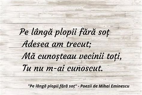 Poezii De Mihai Eminescu Poezii Celebre Scrise De Eminescu Libertatea
