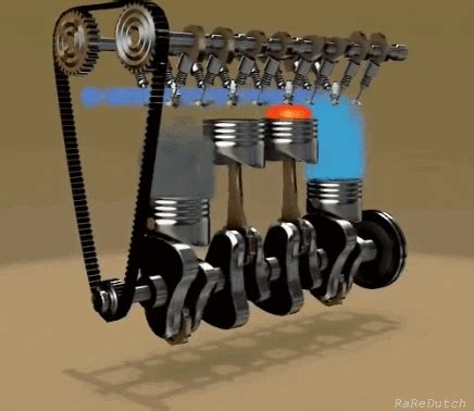 I.c engines , mechanical engineering tagged with: 4 Stroke Engine GIFs - Find & Share on GIPHY