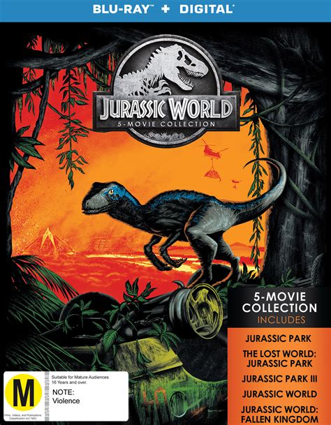 Jurassic 5 Movie Pack Blu Ray In Stock Buy Now At Mighty Ape Nz