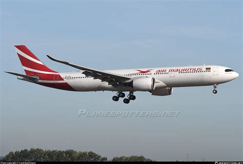 3b Nbv Air Mauritius Airbus A330 941 Photo By Frank Buschmann Id