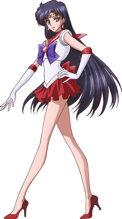 Sailor Mars Sailor Moon Personnages Danimés Personnages
