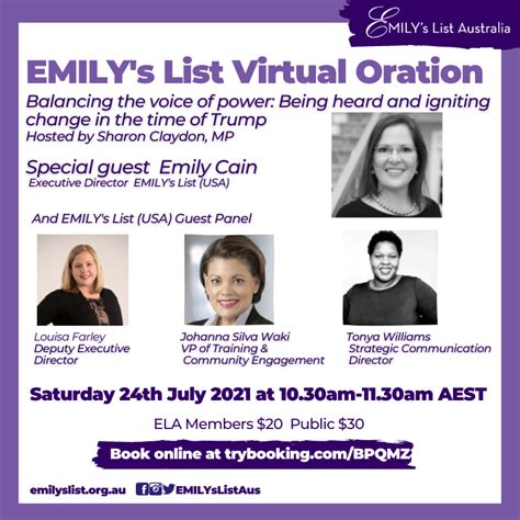 Emilys List Usa Forum Emilys List Australia