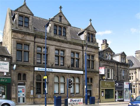 Ways to bank with us. Bingley - Barclays Bank © Dave Bevis :: Geograph Britain ...