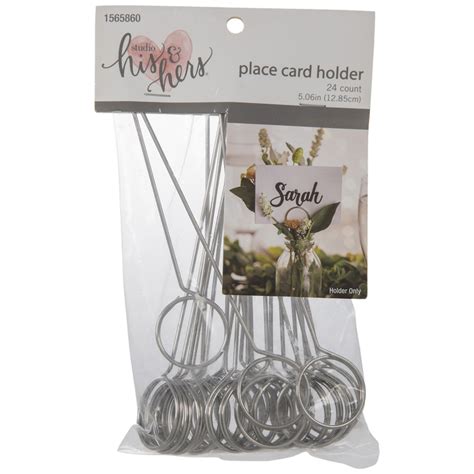 Wire Place Card Holders Hobby Lobby 1565860