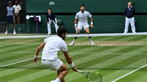 Wimbledon 2023 Final Live Updates Djokovic Vs Alcaraz Underway On