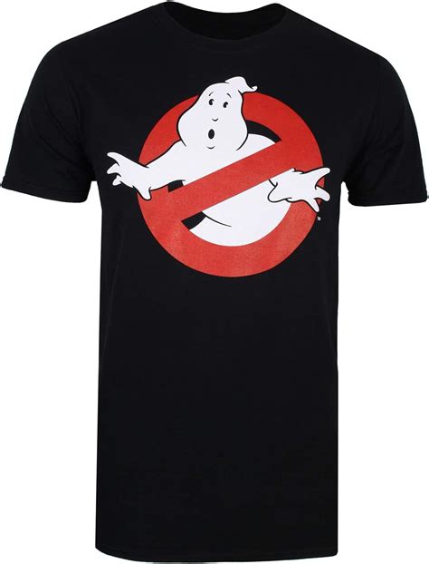Ghostbusters Mens Who You Gonna Call T Shirt Uk Clothing