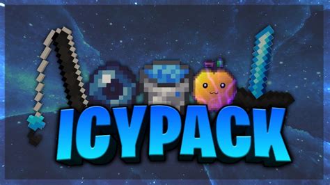 Icy 32x Mcpe Texture Pack Pvp Sw Uhc 116 Youtube