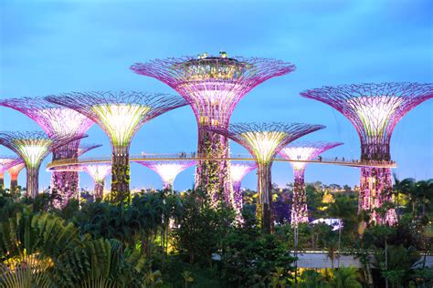 Gardens By The Bay Singapurs Supergarten