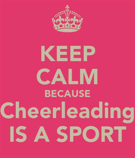 Cheerleading Is Asport Essay