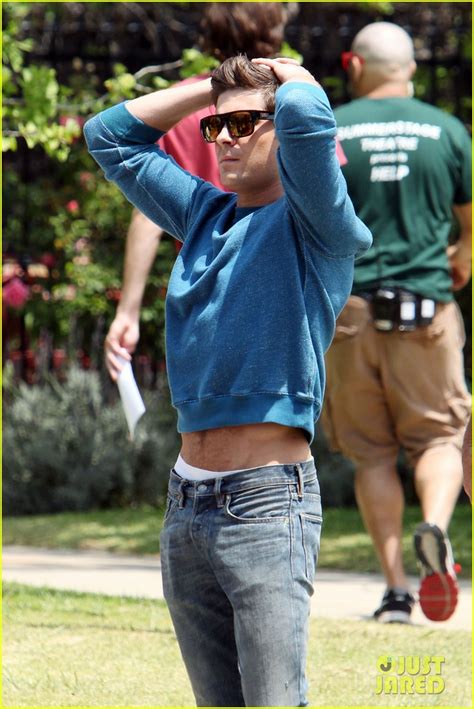 Zac Efron Plays With Big Balls On Townies Set Photo 2866679 Dave