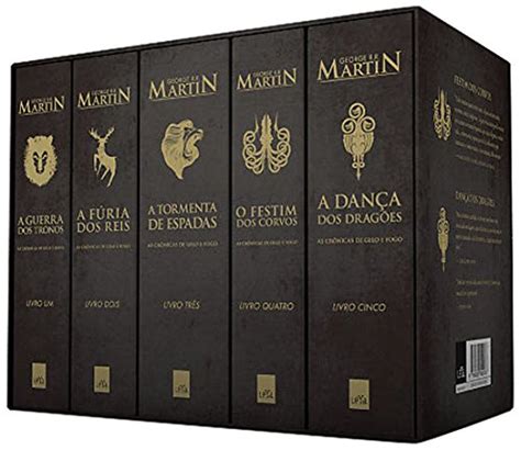 Box As Crônicas De Gelo E Fogo 5 Volumes Pdf George R R Martin