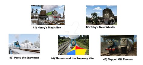 My Top 50 Worst Thomas And Friends Episodes Part 9 By Jdthomasfan On