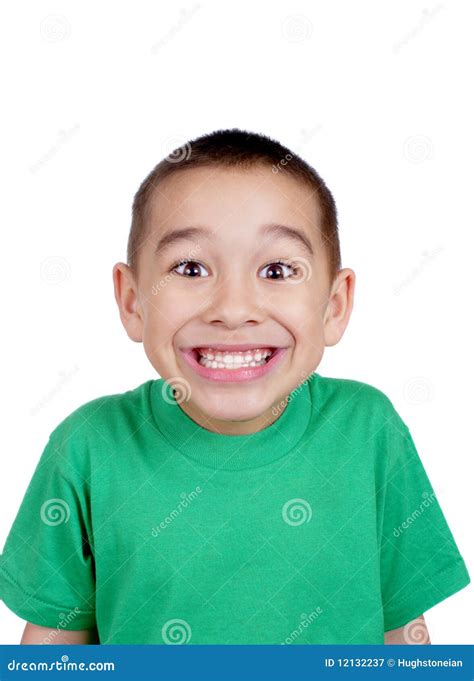 Kid Making A Funny Face Royalty Free Stock Photography Image 12132237