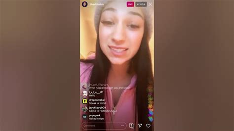 Bhad Bhabie Talks About Her Plastic Surgery Instagram Live 7120 Youtube