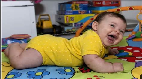 Funny Babies Laughing Hysterically Compilation 2024 Babies Laughing