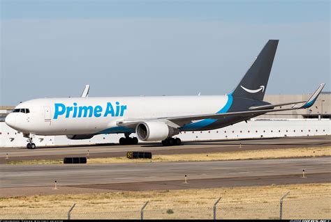 Boeing 767 316er Amazon Prime Air Atlas Air Aviation Photo