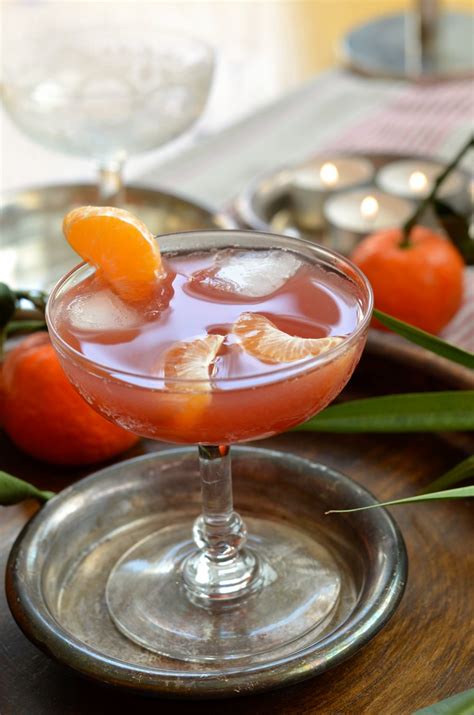 Punch de Noël recette de cocktail facile