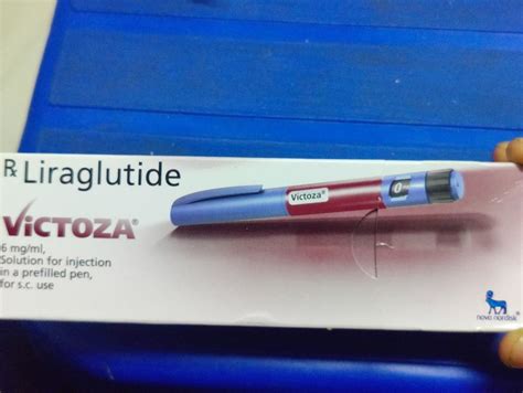 Liraglutide Victoza 6 Mgml Injection For Hospital At Rs 4100piece In