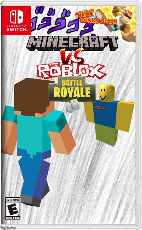 Minecraft Vs Roblox By Recyclebin Meme Center Images