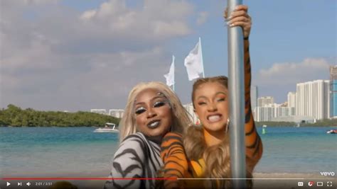 Le Duo City Girls Embarque Cardi B Dans Son Nouveau Clip Twerk Ladepeche Fr