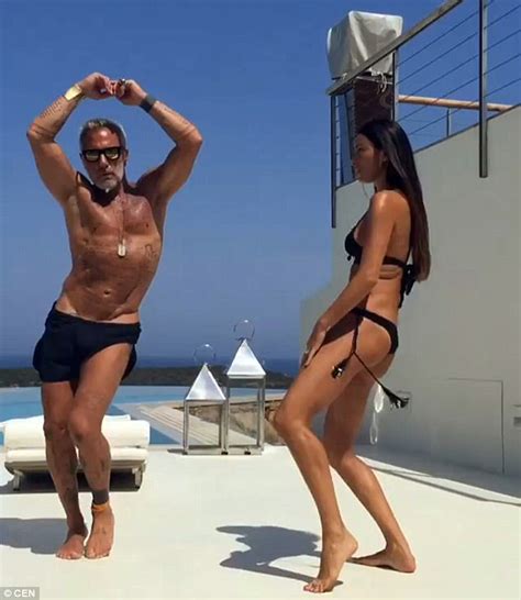 Italian Millionaire Gianluca Vacchi Dances In His Pants Daily Mail Online