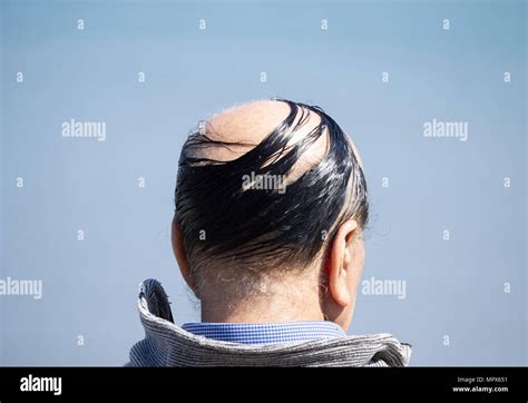 Comb Over High Resolution Stock Photography And Images Alamy