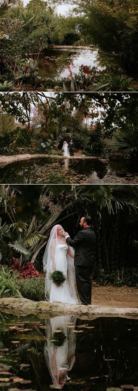 San diego style weddings is the ultimate resource for all things wedding in southern california. Intimate San Diego Botanic Garden Wedding | Paige Nelson