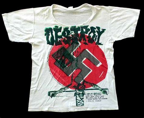 Sex Pistols Original 1976 Destroy T Shirt With Provenance
