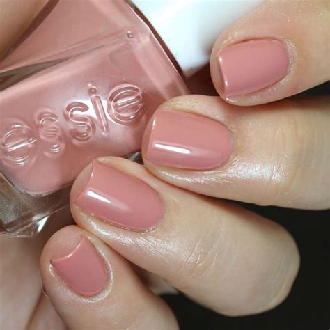 Essie Pinned Up Nude Nail Polish Lacquer From The Gel Couture Line