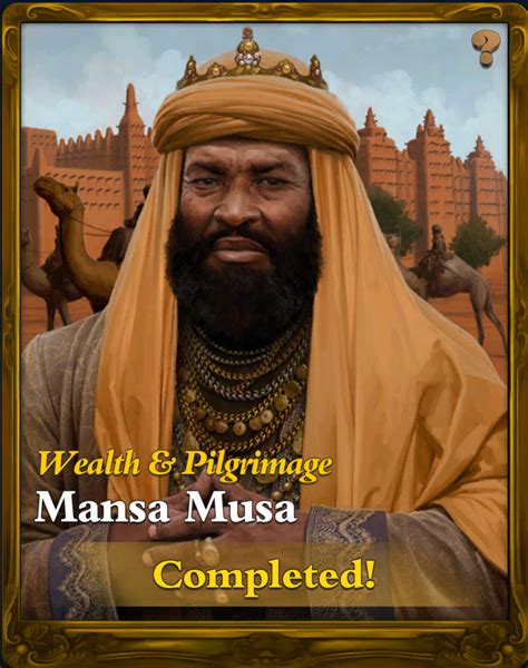 Mansa Musa Dominations Wiki Fandom
